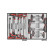 Chariot à outils noir 8 tiroirs avec 325 outils (S&M), Vignette 7