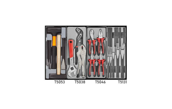 Chariot à outils noir 8 tiroirs avec 325 outils (S&M), Image 12