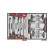 Chariot à outils noir 8 tiroirs avec 325 outils (S&M), Vignette 13