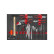 Chariot à outils noir 8 tiroirs avec 370 outils (EVA), Vignette 6