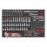 Chariot à outils noir 8 tiroirs avec outils 315 pièces (EVA), Vignette 3