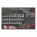 Chariot à outils noir 8 tiroirs avec outils 315 pièces (EVA), Vignette 10