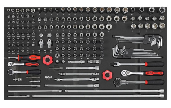 Chariot à outils rempli NEXT S12 400 pcs, Image 3