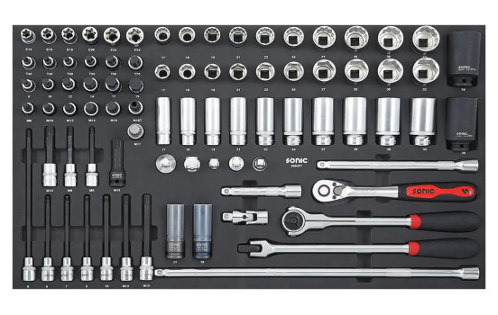 Chariot à outils rempli NEXT S12 400 pcs, Image 4