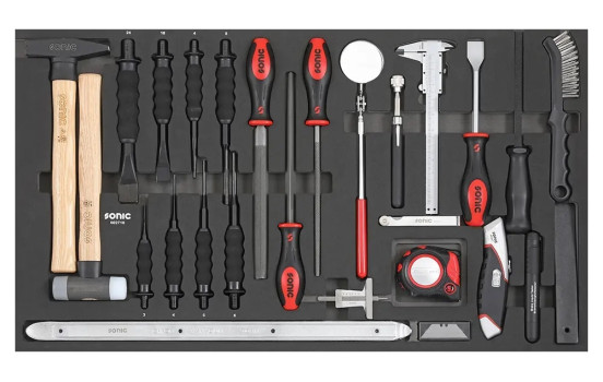 Chariot à outils rempli NEXT S12 400 pcs, Image 6