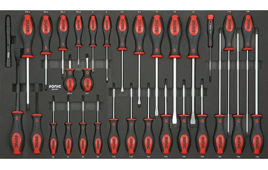 Chariot à outils rempli NEXT S12 400 pcs, Image 7