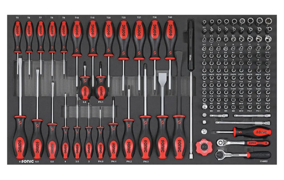Chariot à outils rempli NEXT S12 575 pcs, Image 3