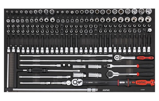 Chariot à outils rempli NEXT S12 575 pcs, Image 4