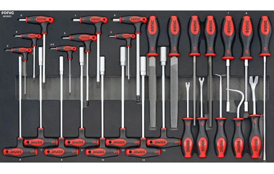 Chariot à outils rempli NEXT S12 575 pcs, Image 7