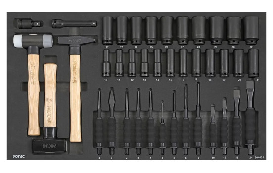 Chariot à outils rempli NEXT S12 575 pcs, Image 8
