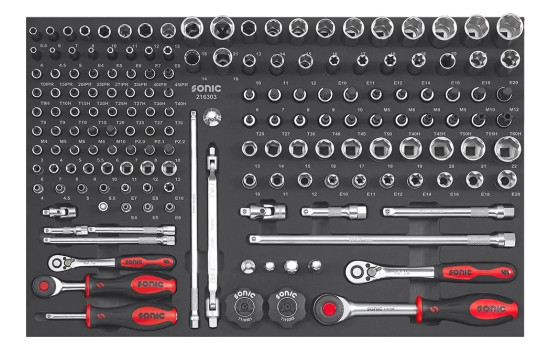 Chariot à outils rempli NEXT S13 540 pcs, Image 3
