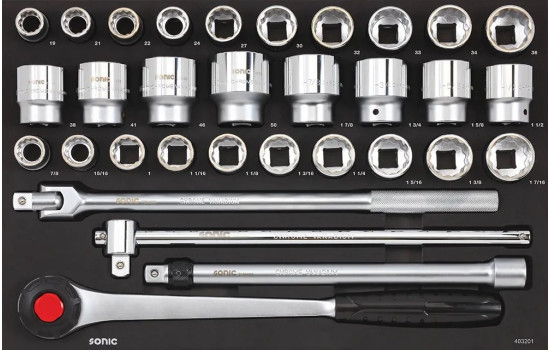 Chariot à outils rempli NEXT S13 540 pcs, Image 6