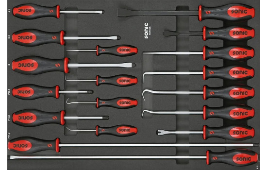 Chariot à outils rempli NEXT S13 540 pcs, Image 8