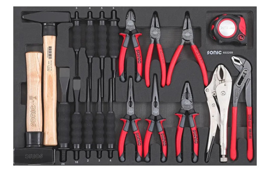 Chariot à outils rempli NEXT S13 540 pcs, Image 9