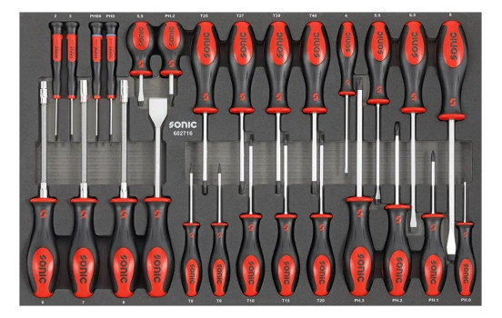 Chariot à outils rempli NEXT S13 540 pcs, Image 10
