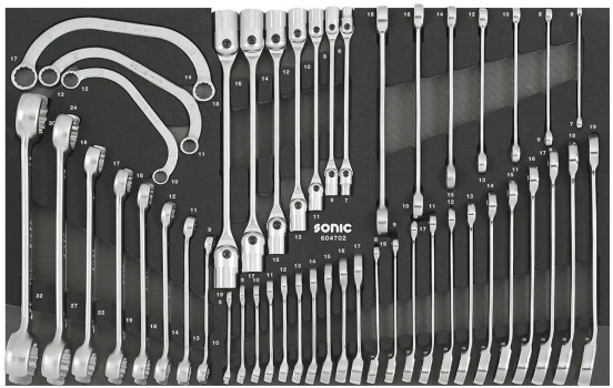 Chariot à outils rempli NEXT S13 540 pcs, Image 11