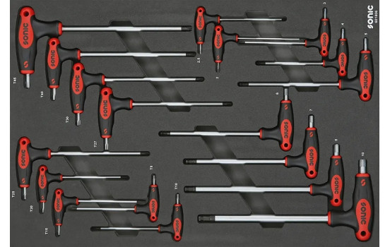 Chariot à outils rempli NEXT S14 1045 pcs, Image 6