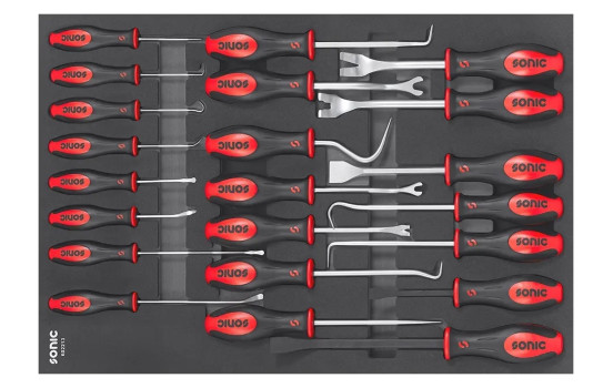 Chariot à outils rempli NEXT S14 1045 pcs, Image 7