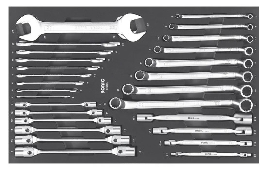 Chariot à outils rempli NEXT S14 1045 pcs, Image 9