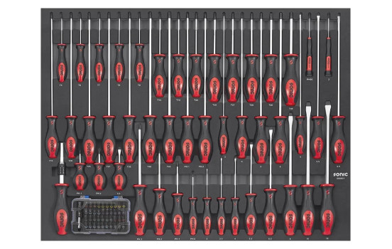 Chariot à outils rempli NEXT S14 1045 pcs, Image 12
