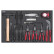Chariot à outils rempli NEXT S7 140 pcs, Vignette 4