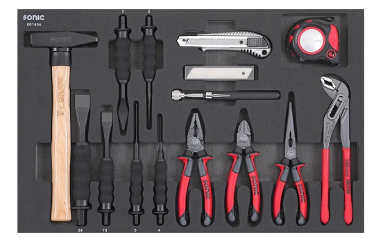 Chariot à outils rempli NEXT S7 140 pcs, Image 4