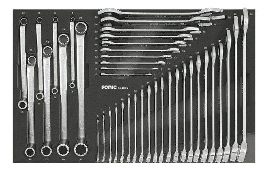 Chariot à outils rempli NEXT S9 363 pcs, Image 8