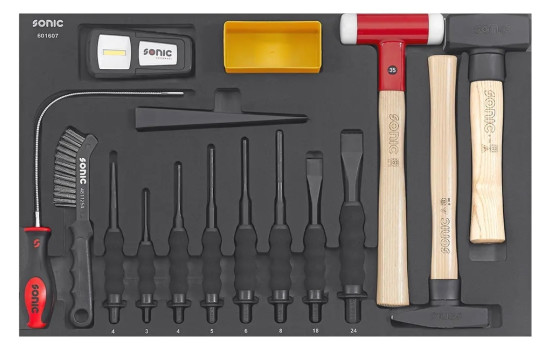 Chariot à outils rempli NEXT S9 429 pcs, Image 3