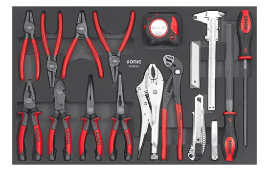 Chariot à outils rempli NEXT S9 429 pcs, Image 7