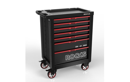 Chariot à outils Rooks rempli 161 pcs
