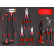 Chariot à outils Rooks rempli 161 pcs, Vignette 5
