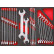 Chariot à outils Rooks rempli 161 pcs, Vignette 7