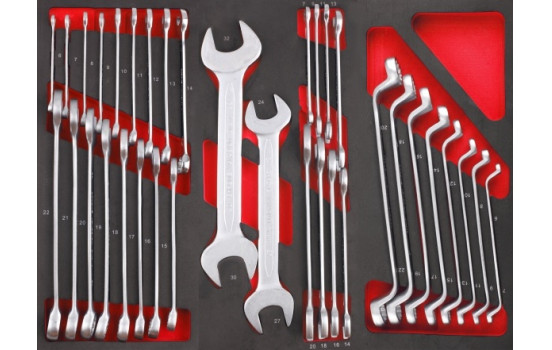 Chariot à outils Rooks rempli 161 pcs, Image 7