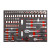 Chariot à outils Rooks rempli 161 pcs, Vignette 8