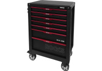 Chariot à outils Rooks rempli de 150 pièces