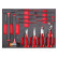 Chariot à outils Rooks rempli de 150 pièces, Vignette 7