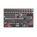 Chariot à outils rouge 8 tiroirs avec 208 outils S&M (EVA), Vignette 3