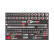 Chariot à outils rouge 8 tiroirs avec 208 outils S&M (EVA), Vignette 7