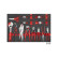 Chariot à outils rouge 8 tiroirs avec outils 326 pièces (EVA), Vignette 7