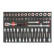 Chariot à outils rouge 8 tiroirs avec outils 326 pièces (EVA), Vignette 12