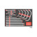 Chariot à outils rouge 8 tiroirs avec outils 405 pièces (EVA), Vignette 7