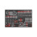 Chariot à outils rouge 8 tiroirs avec outils 512 pièces (EVA), Vignette 3