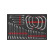 Chariot à outils rouge 8 tiroirs avec outils 512 pièces (EVA), Vignette 7