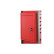 Coffret de verrouillage latéral rouge pour chariot 102, 103