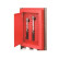 Coffret de verrouillage latéral rouge pour chariot 102, 103, Vignette 2