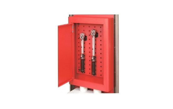 Coffret de verrouillage latéral rouge pour chariot 102, 103, Image 2