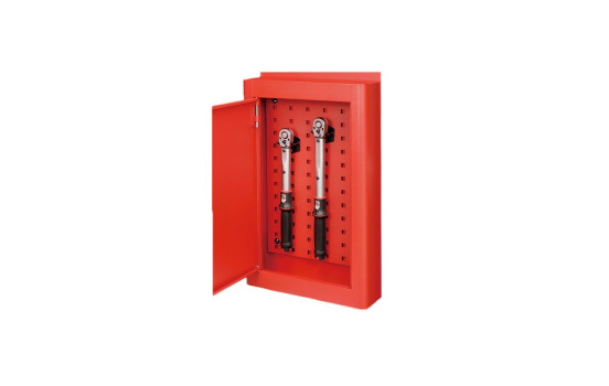 Coffret de verrouillage latéral rouge pour chariot 102, 103, Image 3