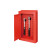 Coffret de verrouillage latéral rouge pour chariot 102, 103, Vignette 4