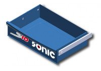 Grand tiroir pour chariot à outils S10, bleu