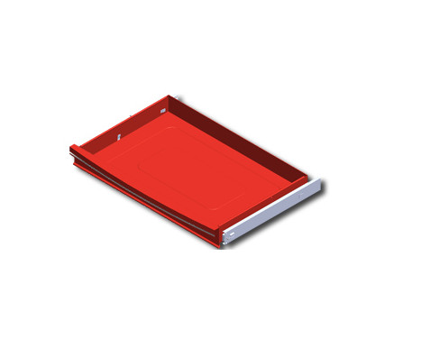Petit tiroir pour chariot à outils S10, rouge